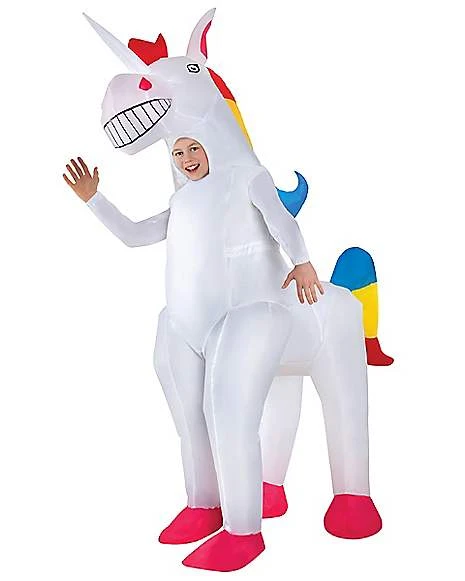 Kids Inflatable Unicorn Costume 1 Kids Inflatable Unicorn Costume