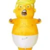 Adult Baby Prez Inflatable Costume