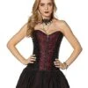 Adult Vampire Lace Corset