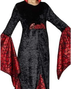 Kids Gothic Vampira Costume -Spirit Halloween Deals Store 01430800 c