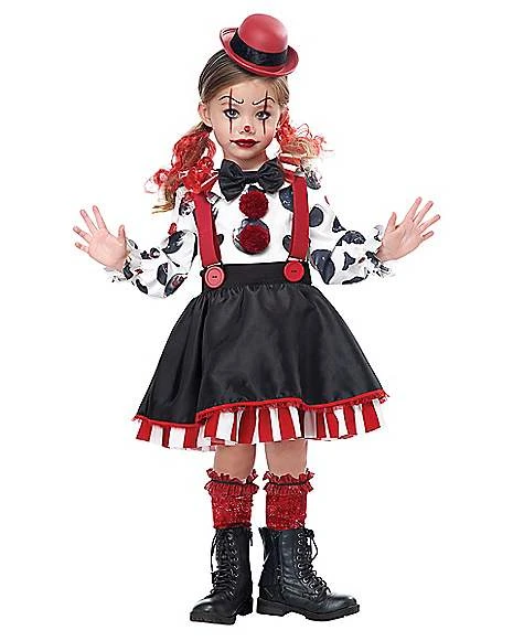 Toddler Kreepy Clown Costume 1 Toddler Kreepy Clown Costume