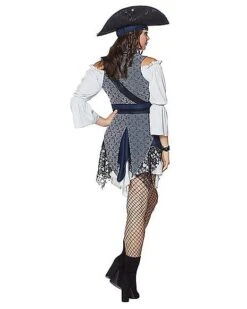 Adult Castaway Beauty Pirate Costume - The Signature Collection -Spirit Halloween Deals Store 01434786 d