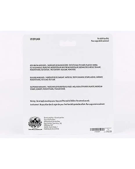 Scary Clown Makeup Kit 2 Scary Clown Makeup Kit - Image 2