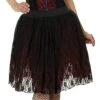 Victorian Vampire Layered Skirt