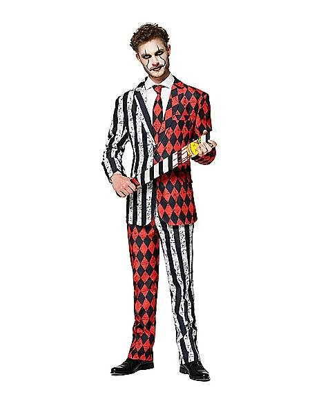 Adult Twisted Circus Suit 1 Adult Twisted Circus Suit