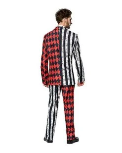 Adult Twisted Circus Suit 5 Adult Twisted Circus Suit -Spirit Halloween Deals Store 01438662 c