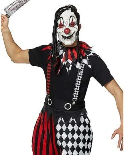 Scary Clown Costume Kit -Spirit Halloween Deals Store 01438761 c