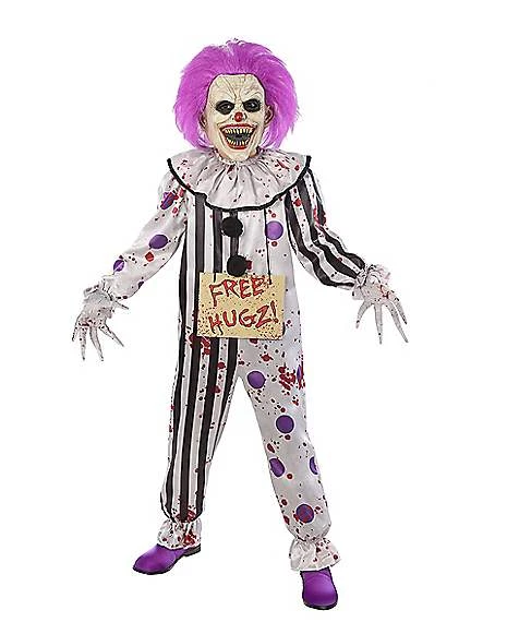Kids Hugz The Clown Costume 1 Kids Hugz The Clown Costume