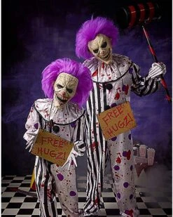 Kids Hugz The Clown Costume 7 Kids Hugz The Clown Costume -Spirit Halloween Deals Store 01439629 d