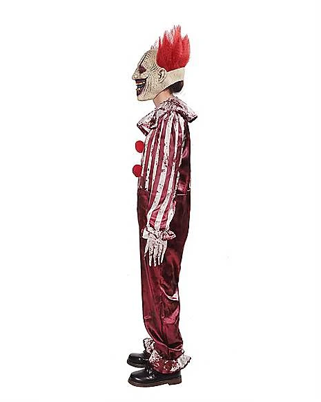 Kids Creepy Clown Costume 3 Kids Creepy Clown Costume - Image 3
