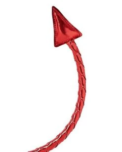 Red Devil Tail Whip -Spirit Halloween Deals Store 01441666 c