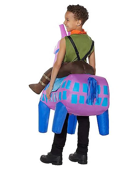 Boys Giddy Up Inflatable Costume - Fortnite 2 Boys Giddy Up Inflatable Costume - Fortnite - Image 2