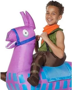 Boys Giddy Up Inflatable Costume - Fortnite 5 Boys Giddy Up Inflatable Costume - Fortnite -Spirit Halloween Deals Store 01442144 c