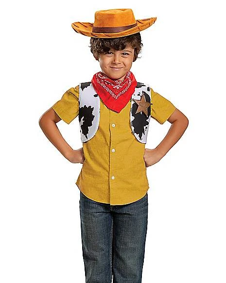 Kids Woody Accessory Kit - Toy Story 4 1 Kids Woody Accessory Kit - Toy Story 4