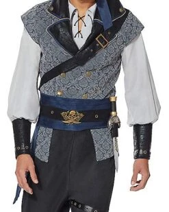 Adult Pirate Costume – The Signature Collection 5 Adult Pirate Costume – The Signature Collection -Spirit Halloween Deals Store 01443993 c