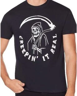 Creepin' It Real T Shirt -Spirit Halloween Deals Store 01444033 c