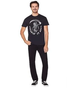 Creepin' It Real T Shirt -Spirit Halloween Deals Store 01444033 d