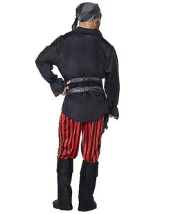Adult Pirate Costume -Spirit Halloween Deals Store 01445394 b