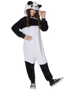 Kids Panda One-Piece Costume -Spirit Halloween Deals Store 01445600 c