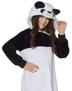 Kids Panda One-Piece Costume -Spirit Halloween Deals Store 01445600 d