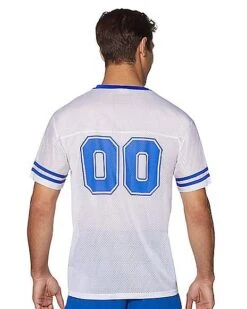 White Football Jersey -Spirit Halloween Deals Store 01454958 b