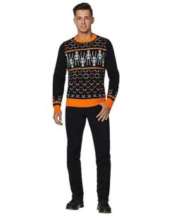 Adult Halloween Sweater -Spirit Halloween Deals Store 01457803 d