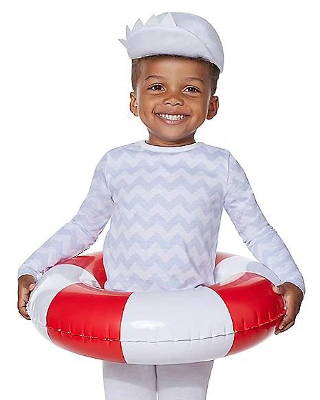 Toddler Blue Baby Shark Costume Kit 2 Toddler Blue Baby Shark Costume Kit - Image 2
