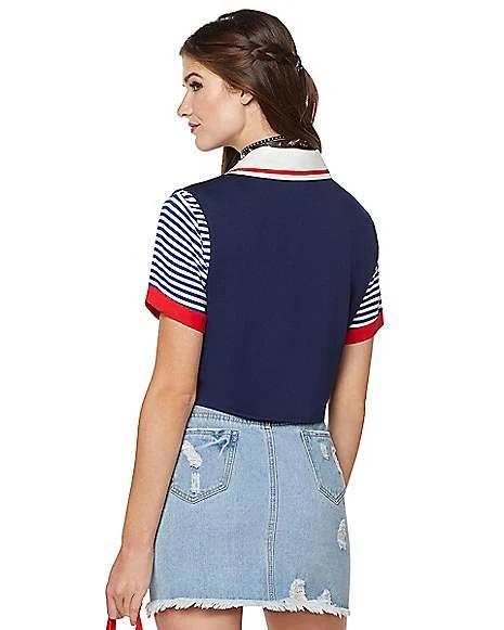 Scoops Ahoy Shirt And Tote Bag - Stranger Things 2 Scoops Ahoy Shirt And Tote Bag - Stranger Things - Image 2