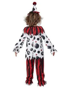 Toddler Creepy Circus Clown Costume -Spirit Halloween Deals Store 01468206 c
