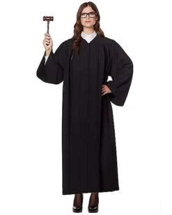 Adult Judge Robe Costume -Spirit Halloween Deals Store 01469659 c