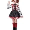 Kids Sinister Clown Costume