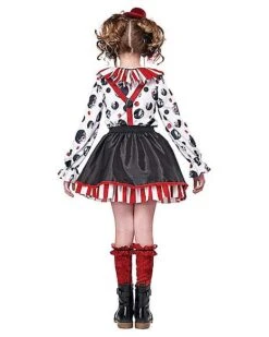 Kids Sinister Clown Costume 5 Kids Sinister Clown Costume -Spirit Halloween Deals Store 01471747 c