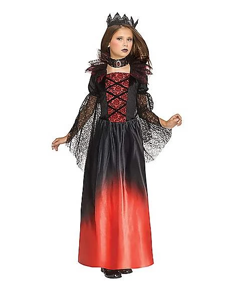 Kids Duchess Of Darkness Costume 1 Kids Duchess Of Darkness Costume