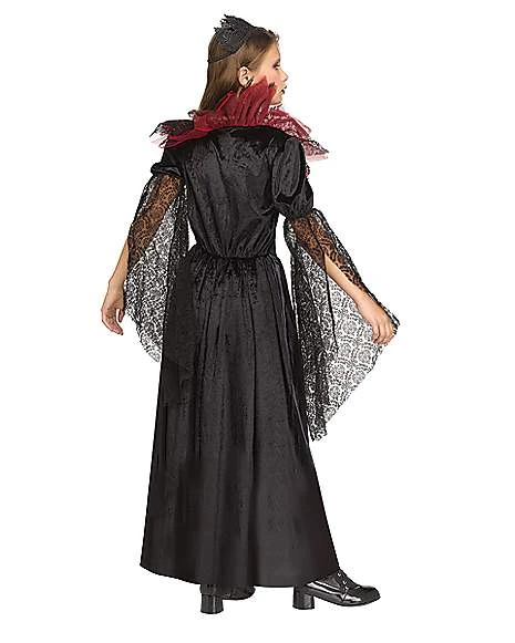 Kids Duchess Of Darkness Costume 2 Kids Duchess Of Darkness Costume - Image 2