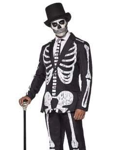 Adult Skeleton Suit -Spirit Halloween Deals Store 01473677 c