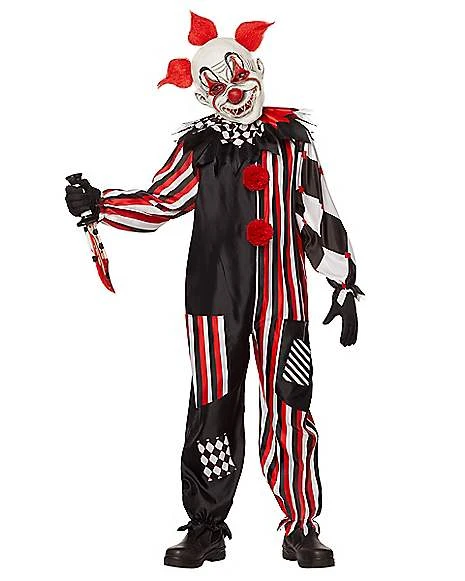 Kids Krazy Clown Costume 1 Kids Krazy Clown Costume