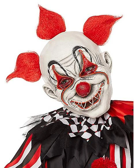 Kids Krazy Clown Costume 2 Kids Krazy Clown Costume - Image 2