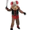 Kids Cursed Clown Costume