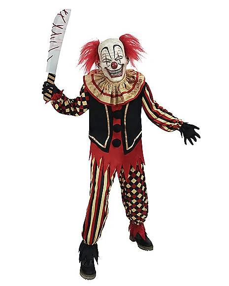 Kids Cursed Clown Costume 1 Kids Cursed Clown Costume