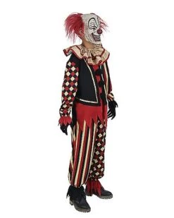 Kids Cursed Clown Costume 6 Kids Cursed Clown Costume -Spirit Halloween Deals Store 01478288 c