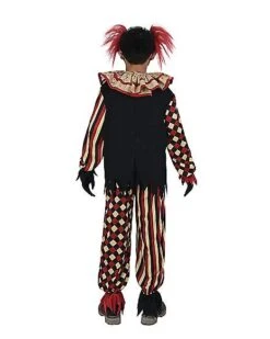 Kids Cursed Clown Costume 7 Kids Cursed Clown Costume -Spirit Halloween Deals Store 01478288 d