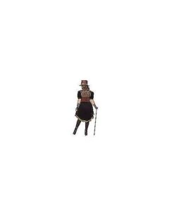 Adult Steampunk Lady Costume -Spirit Halloween Deals Store 01482488 d
