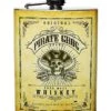 Pirate Flask - 8 Oz.