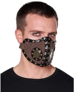 Steampunk Gas Mask 6 Steampunk Gas Mask -Spirit Halloween Deals Store 01486802 c