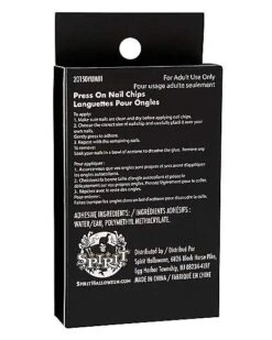 Devil Flame Press On Nails -Spirit Halloween Deals Store 01489624 d