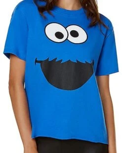 Adult Cookie Monster T Shirt - Sesame Street -Spirit Halloween Deals Store 01496322 c