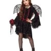 Kids Gothic Devil Costume