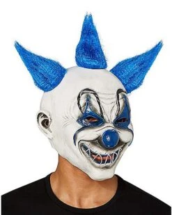 Light-Up Krazy Clown Full Mask -Spirit Halloween Deals Store 01498344 c