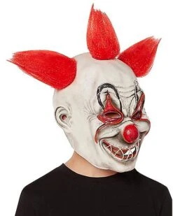 Kids Light-Up Krazy Clown Mask -Spirit Halloween Deals Store 01498385 c