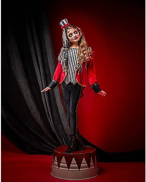 Kids Daring Ringleader Costume 1 Kids Daring Ringleader Costume